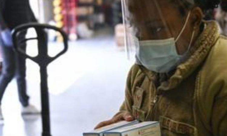 Los soldados surcoreanos agregados al Octavo Ejército de los EE. UU, recibiran las primeras vacunas