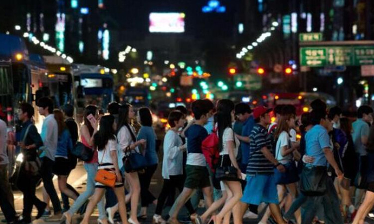 Corea del Sur es atacado por un tercera ola de COVID-19