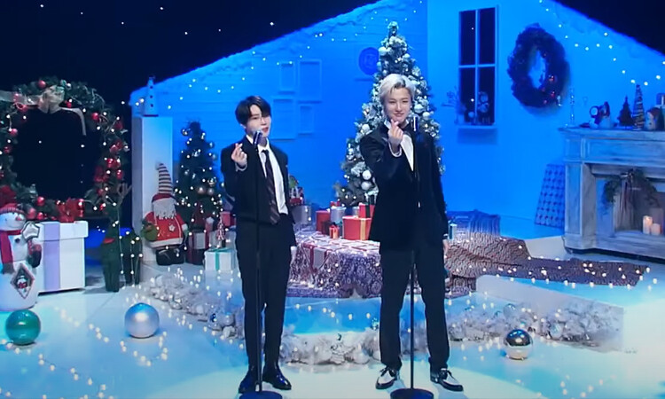 WOODZ and Ha Sung Woon realizan cover navideño de Mistletoe de Justin Bieber