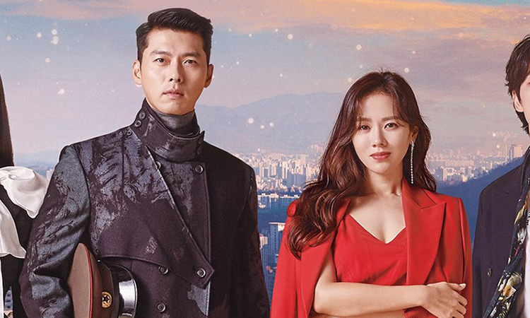 'Crash Landing On You' primer lugar en el Top 10 de Netflix en Japón