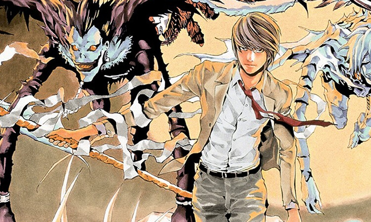 Death Note se esta preparando para lanzara historias cortas
