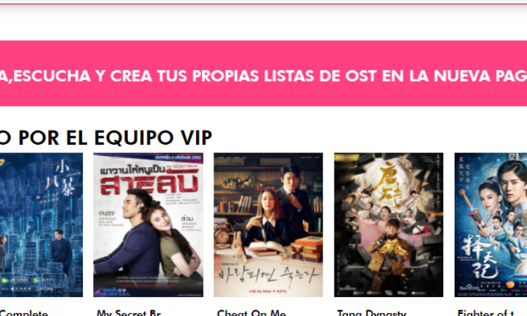 Las 6 Páginas más Populares para ver Tus Doramas Gratis