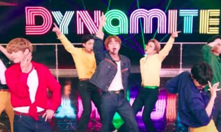 New York Time selecciona a Dynamite de BTS en su lista Mejores Canciones del 2020 de NYT