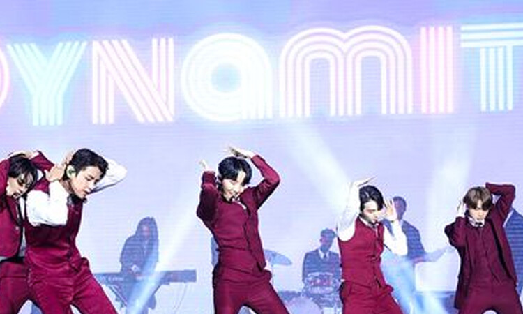 BTS lanzara el holiday remix de Dynamite