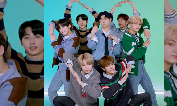 ENHYPEN revela un divertido relay video de su canción 10 Months