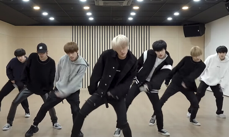 ENHYPEN revela el dance performance de Given-Taken