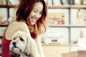 Lee Hyori se despide de su mascota Soonshim