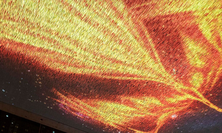 China le da la bienvenida al 2021 al lanzar un fenix