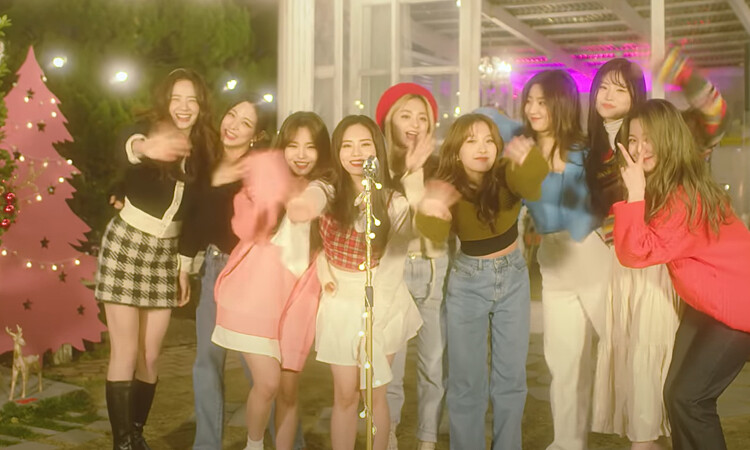 Fromis_9 realiza hermoso cover de Santa Tell Me de Ariana Grande