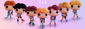 Funko POP lanzara edición Dynamite de BTS