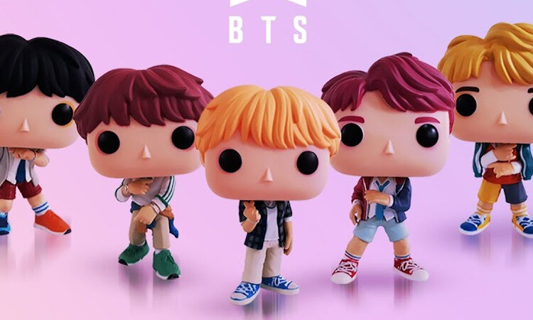Funko POP lanzara edición Dynamite de BTS