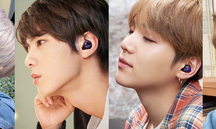 Samsung Galaxy Buds+ edición BTS gana el premio de como la mejor innovación en audífonos y audio personal