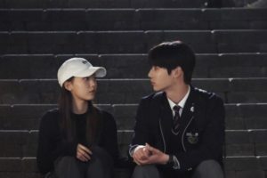 Momento Conmovedor de Minhyun de NU'EST y Jung Da Bin en 'Live On'