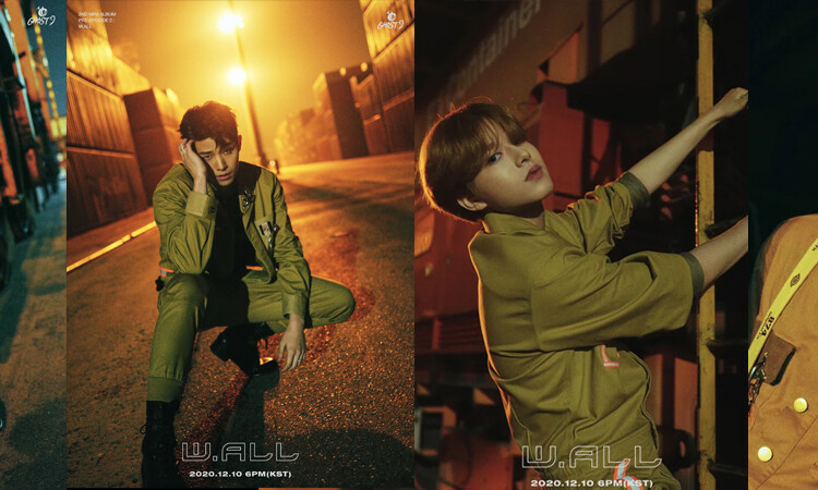 Ghost9 revela el teaser de imágenes para W.ALL