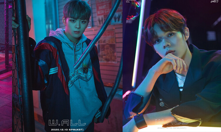 Ghost9 revela nuevo teaser de fotos para W.ALL