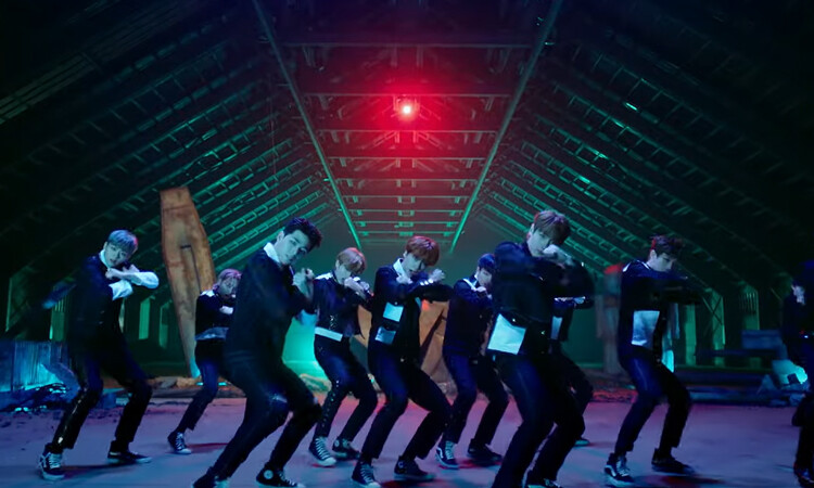 GHOST9 revela el dance teaser para W.ALL
