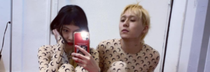 Netizens sorprendidos por el conjunto de ropa de HyunA y su novio E-Dawn