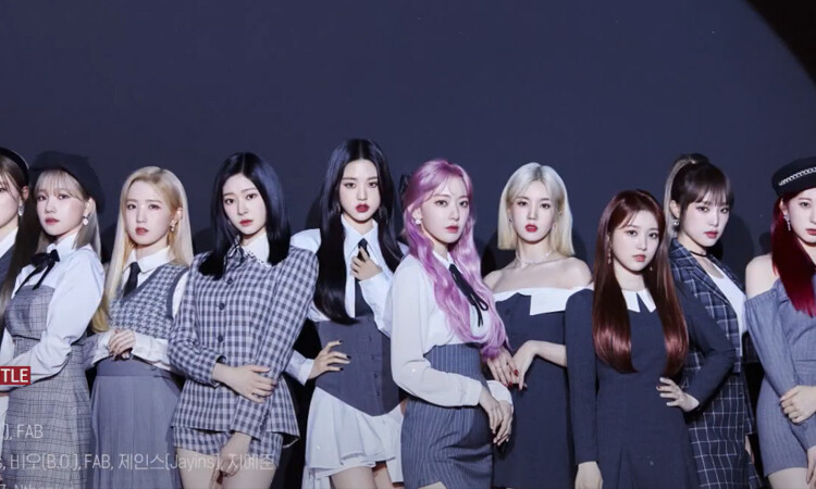 IZ * ONE es el grupo femenino de K-pop con la mayor cantidad de álbumes vendidos en 2020