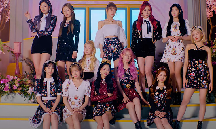 IZ*ONE regresa al increíble ritmo de PANAROMA