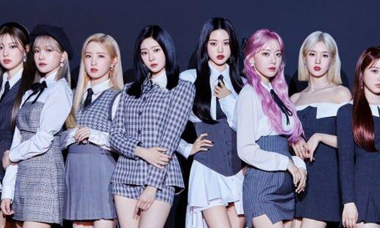 IZ * ONE es el grupo femenino de K-pop con la mayor cantidad de álbumes vendidos en 2020