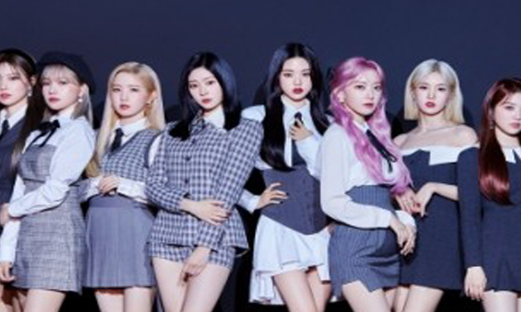 IZ * ONE es el grupo femenino de K-pop con la mayor cantidad de álbumes vendidos en 2020