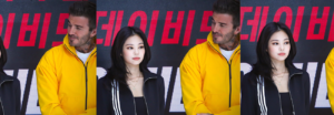 El día que David Beckham no pudo evitar 'coquetear' con Jennie de BLACKPINK
