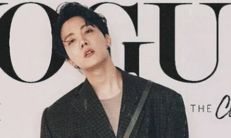 ¿Como fueran las portada de VOGUE si J-Hope de BTS fuera el modelo?