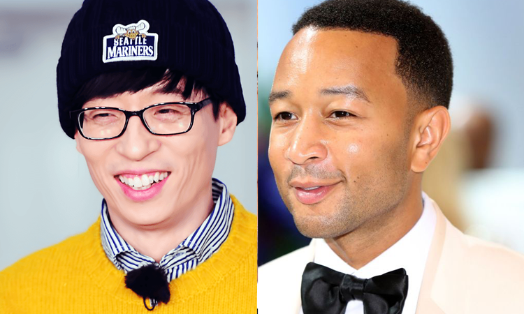 John Legend responde a Yoo Jae Suk y envía canción a 'Hangout with Yoo'