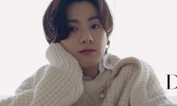 Jungkook de BTS menciona que el es su modelo a seguir