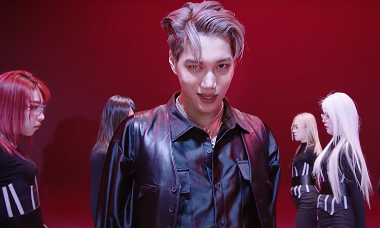 Netizen quedan impactados con el dance performance de Kai de Mmmh