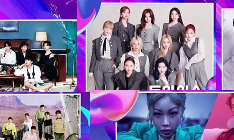 Horarios para LATAM y España para KBS Song Festival