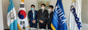 KOICA de Guatemala dona equipo para combatir COVID-19