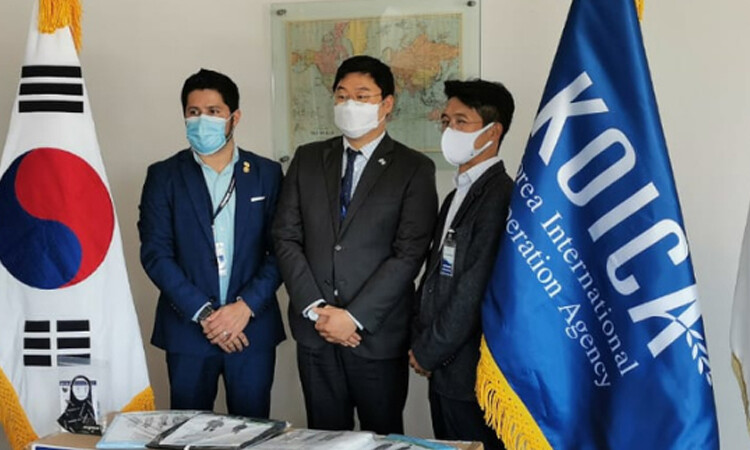 KOICA de Guatemala dona equipo para combatir COVID-19