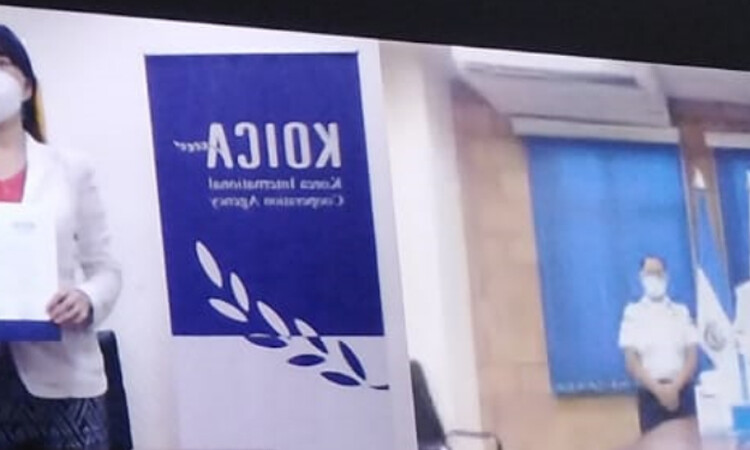 KOICA dona 1,000 Lentes Protectores para prevención contagios de COVID-19 a El Salvador