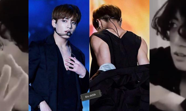 Jungkook de BTS, fue reconocido por la evolución de su cuerpo en TMI News de Mnet