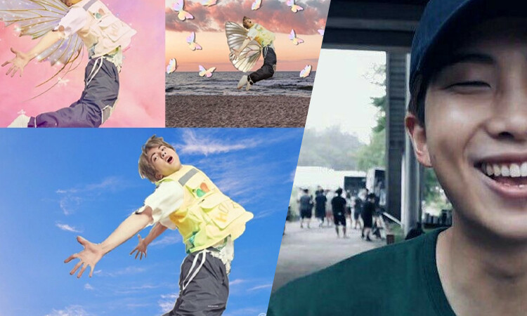 MOMENTO ARMY: RM pide que conviertan en un divertido meme Jin