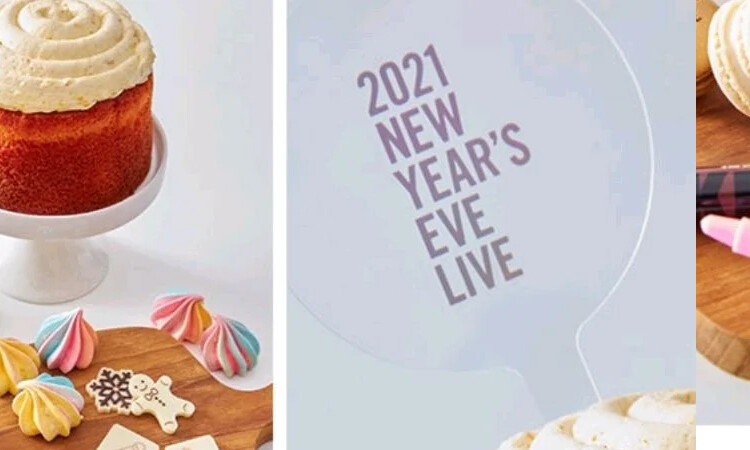 Netizen discuten sobre la merch poco convencional para el concierto 2021 New Year's Eve Live