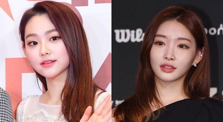 Chungha asistió a la fiesta de cumpleaños de Mina de Gugudan