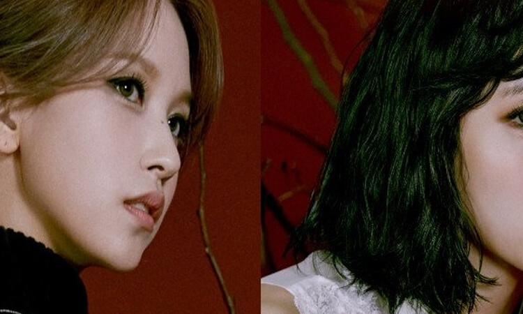 TWICE revela las fotos conceptuales de Momo y Mina para Cry For Me