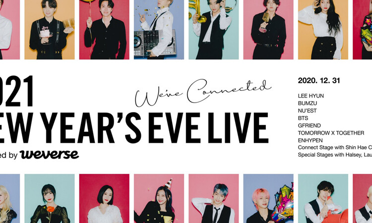 2021 New Year Eve Live sera un concierto pregrabado