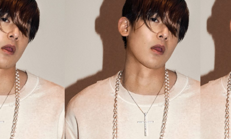 Nichkhun de 2PM y el cambio de su imagen para la Revista Legend