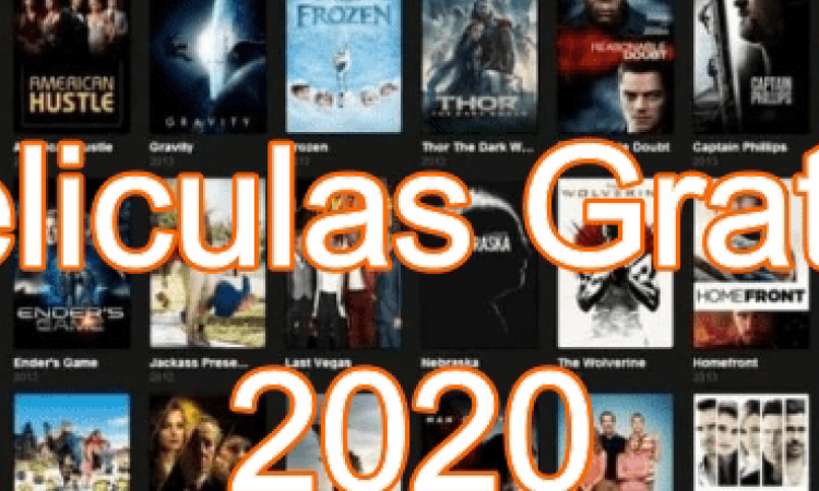Las 5 Páginas más populares para ver tus Películas GRATIS