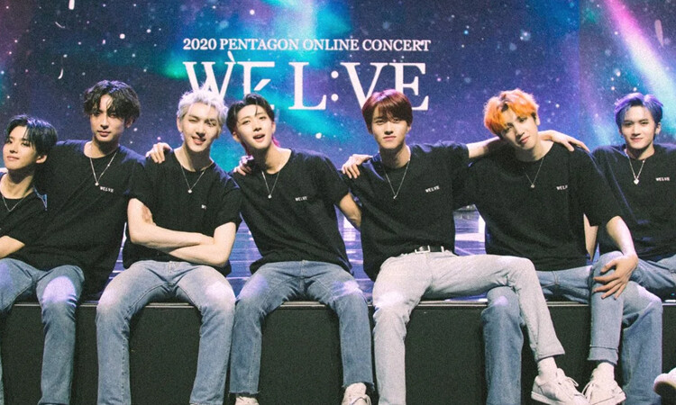 Horarios para LATAM y España para el lanzamiento de Eternal Flame de PENTAGON