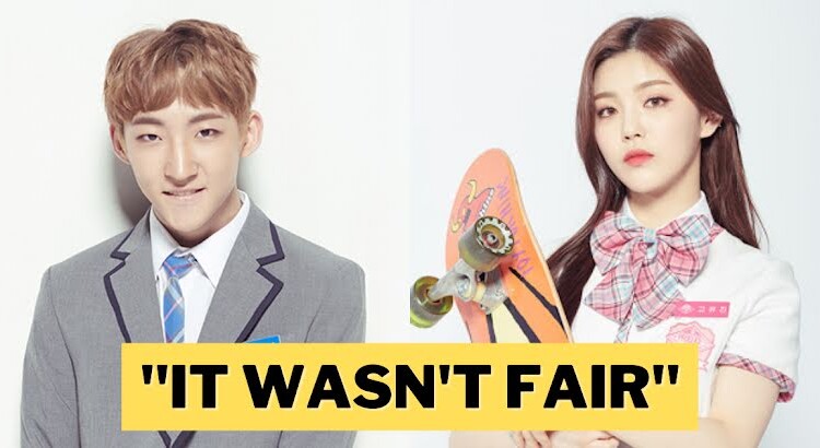 Dos ex-concursantes de 