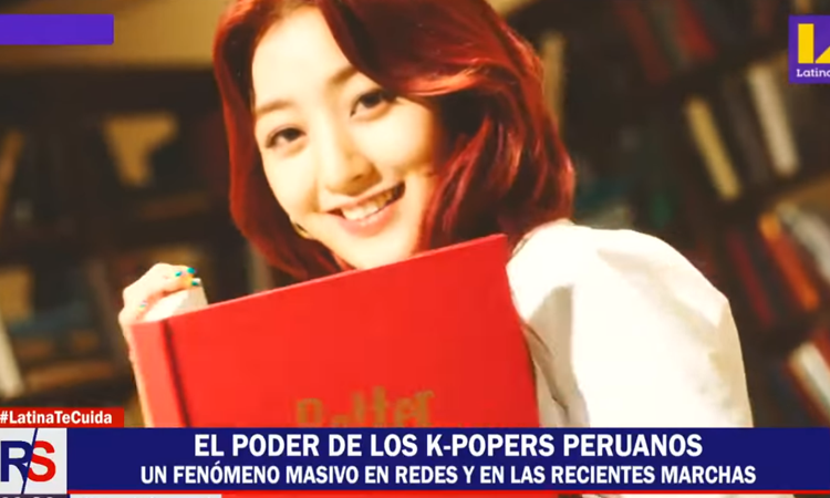 Revelan la gran influencia de los fans de kpop durante programa peruano