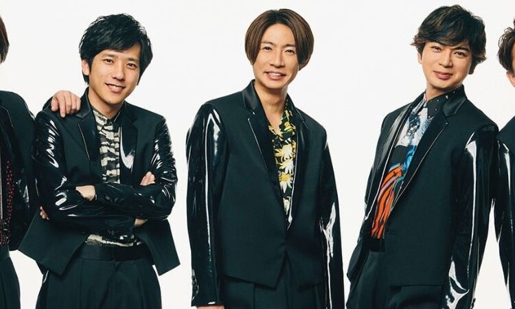 Grupo de J-pop ARASHI suspende oficialmente sus actividades