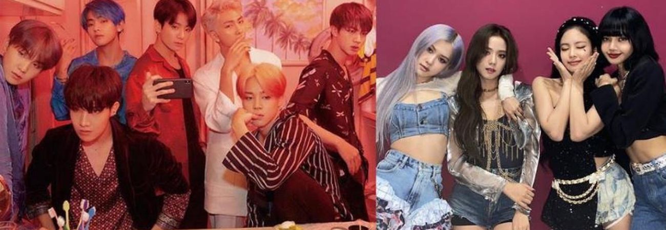 BTS y BLACKPINK son los actos de K-pop más vistos en YouTube en 2020