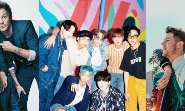 Boy Bands en la historia de los Billboard: ¿en qúe posición está BTS?