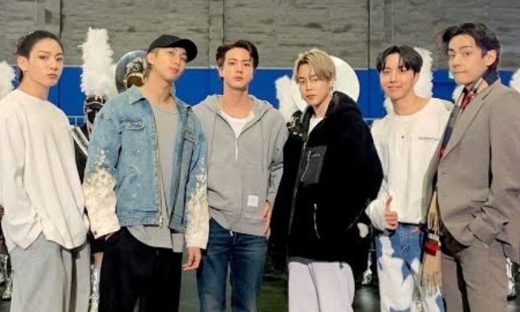 ¿Cuánto cuesta el atuendo de BTS en la práctica de 