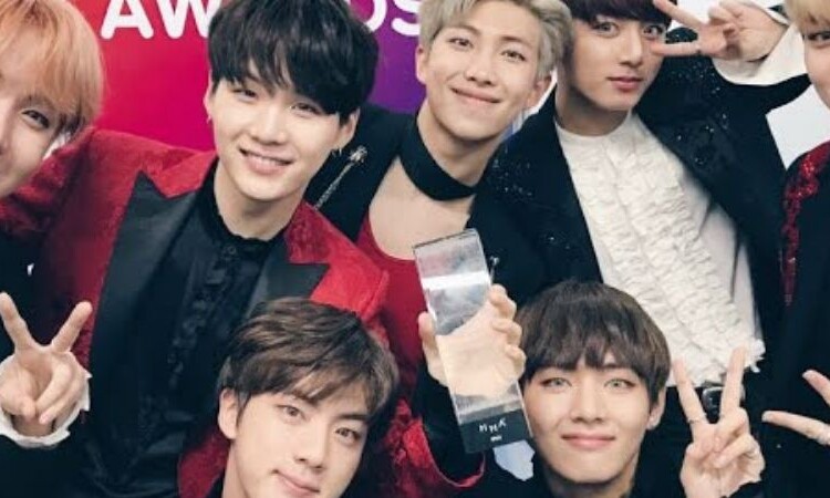 BTS revela lo que sintieron cuando ganaron su primer Daesang